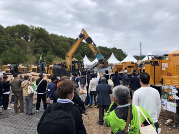 2021.10.12 「2021 林業展展」ご来場の御礼_諸岡_3